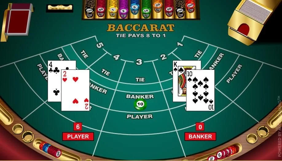 Game Baccarat trực tuyến là gì?