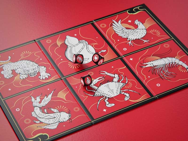 Trò chơi bầu cua Top88