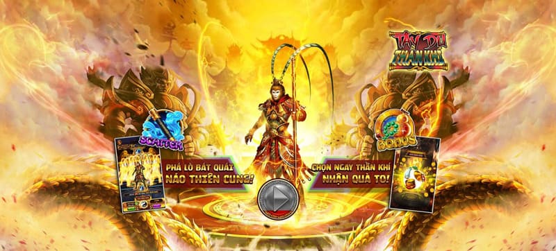 Nổ Hũ Tây Du Ký - Trò Chơi Chinh Phục Người Chơi