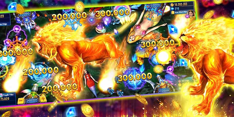 Chất Lượng Đồ Họa Và Âm Thanh của Bắn cá Top88
