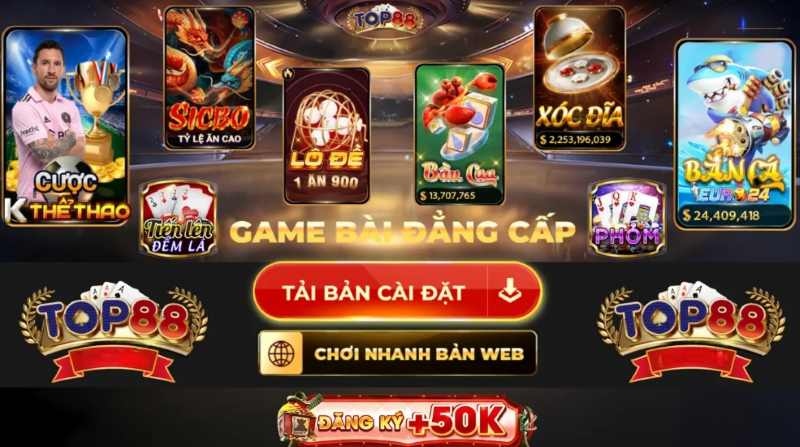 Đăng Ký Và Chơi Keno Siêu Tốc Tại Top88 Rất Dễ Dàng